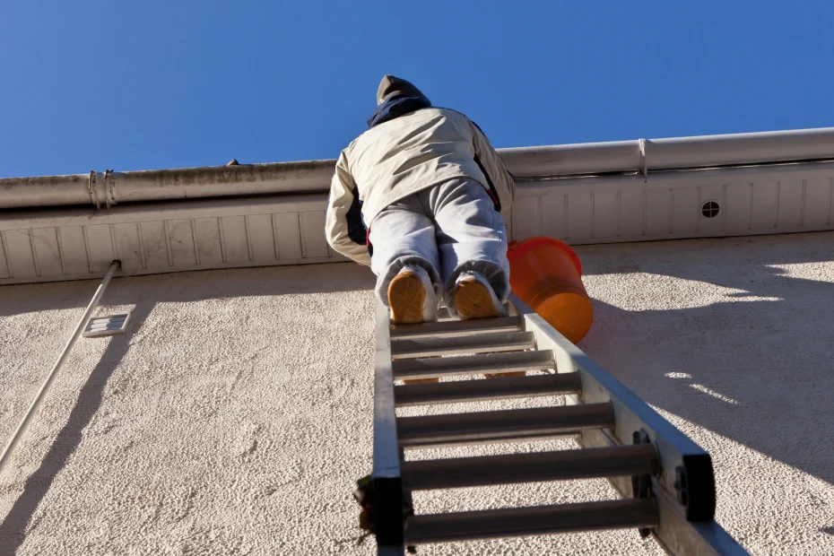 Gutter Cleaning Tar Corner