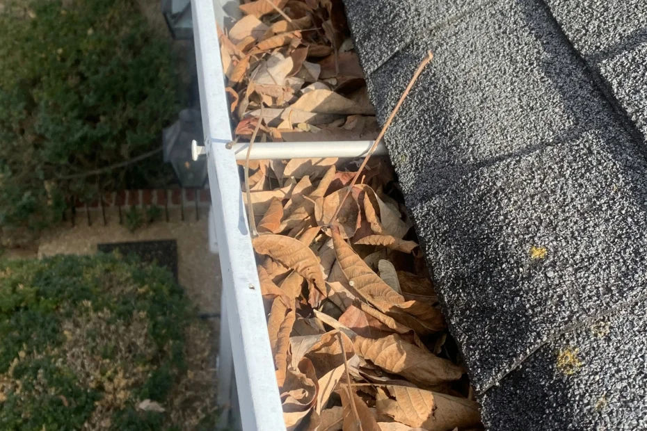 Gutter Cleaning Tar Corner