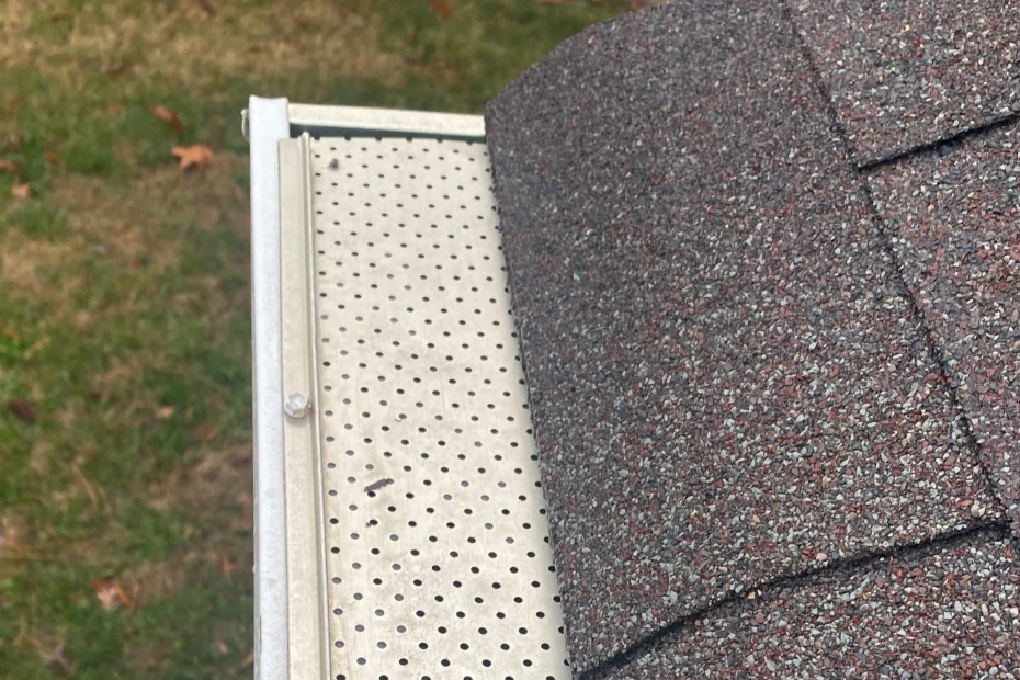 Gutter Cleaning Tar Corner