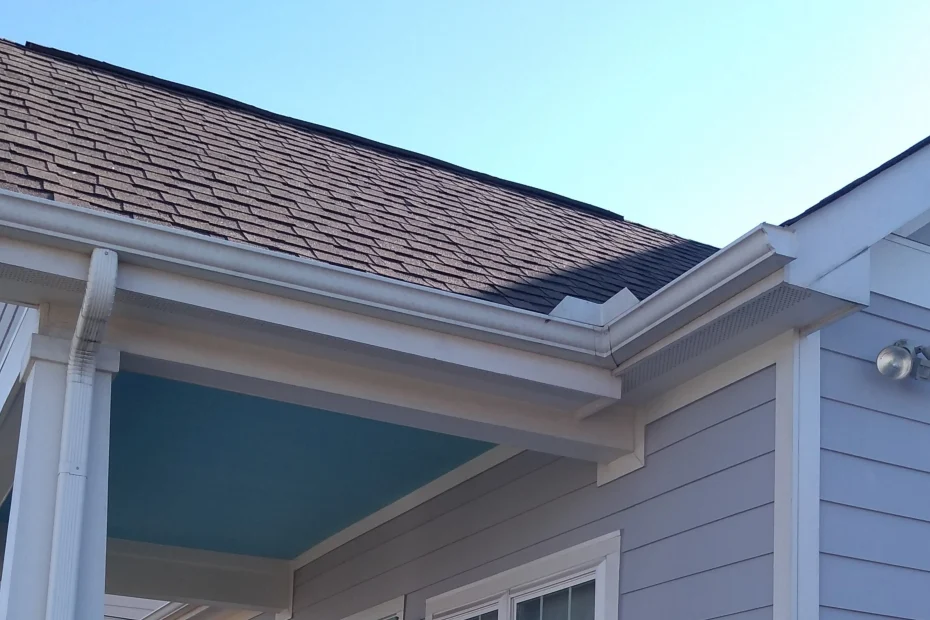 Gutter Cleaning Tar Corner